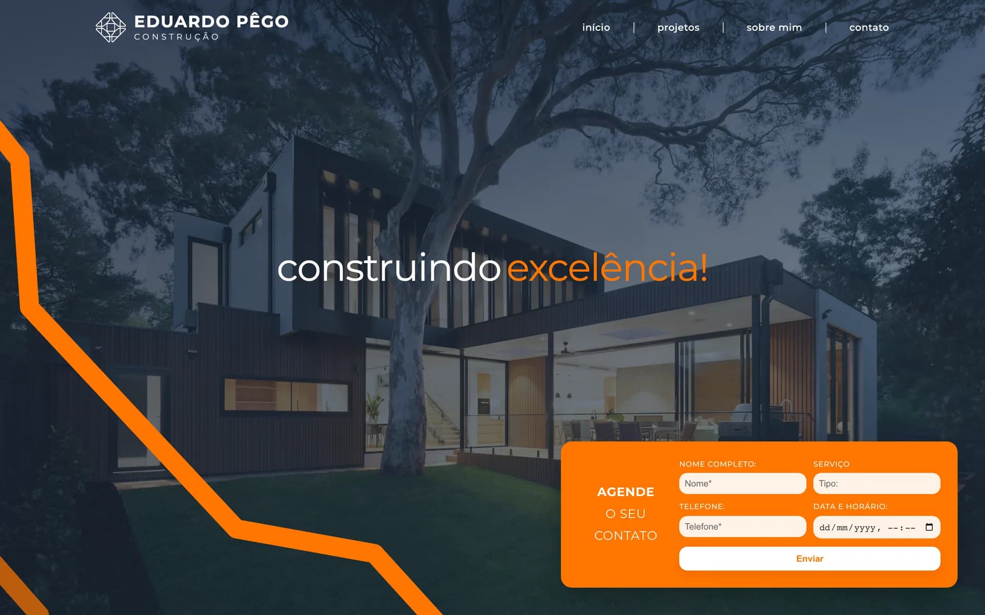 Home — construindo excelência