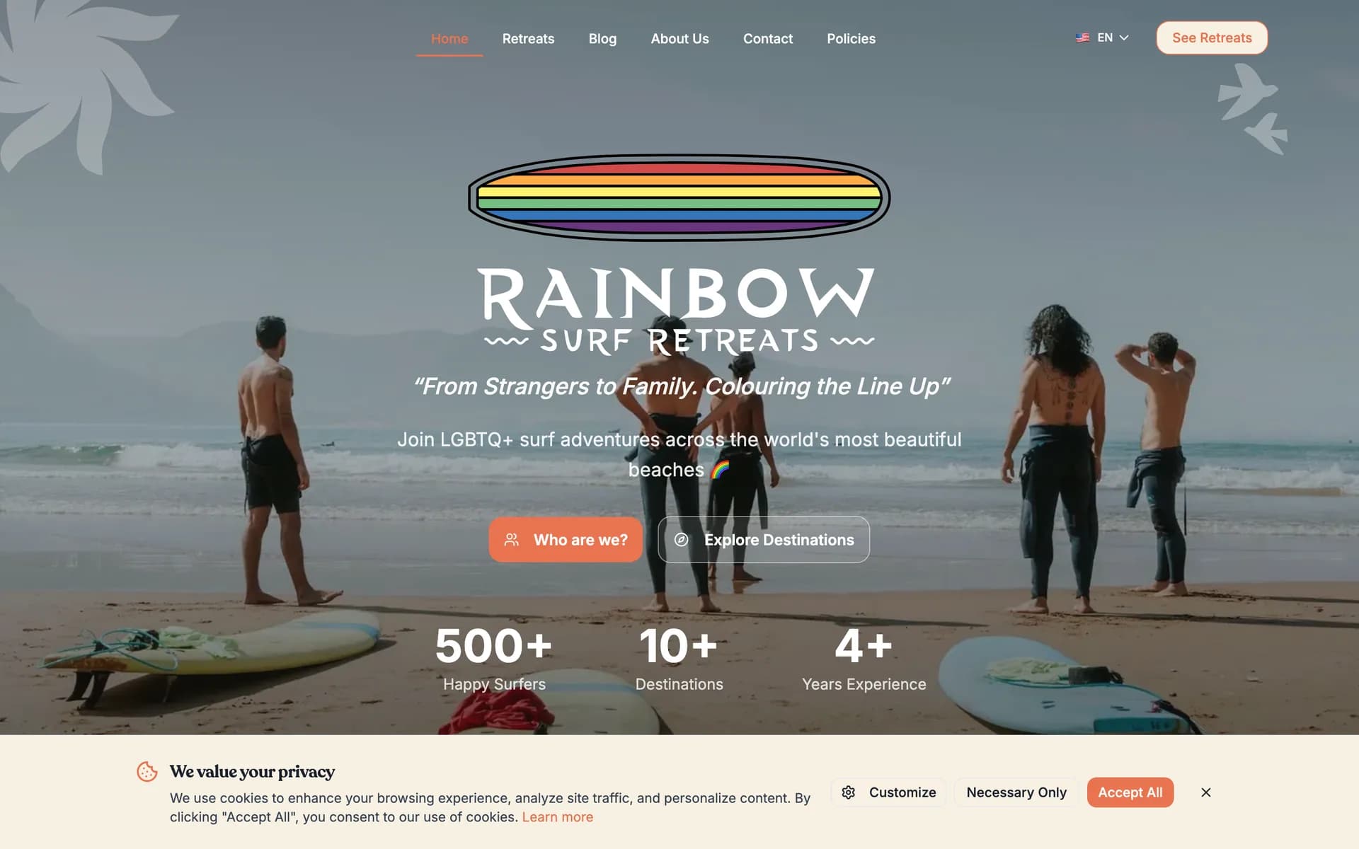 Booking flow — multi-currency, multi-week